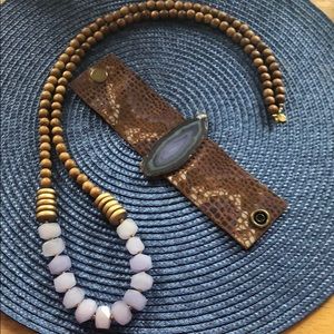 Betsy Pittard Necklace/High Strung Bracelet